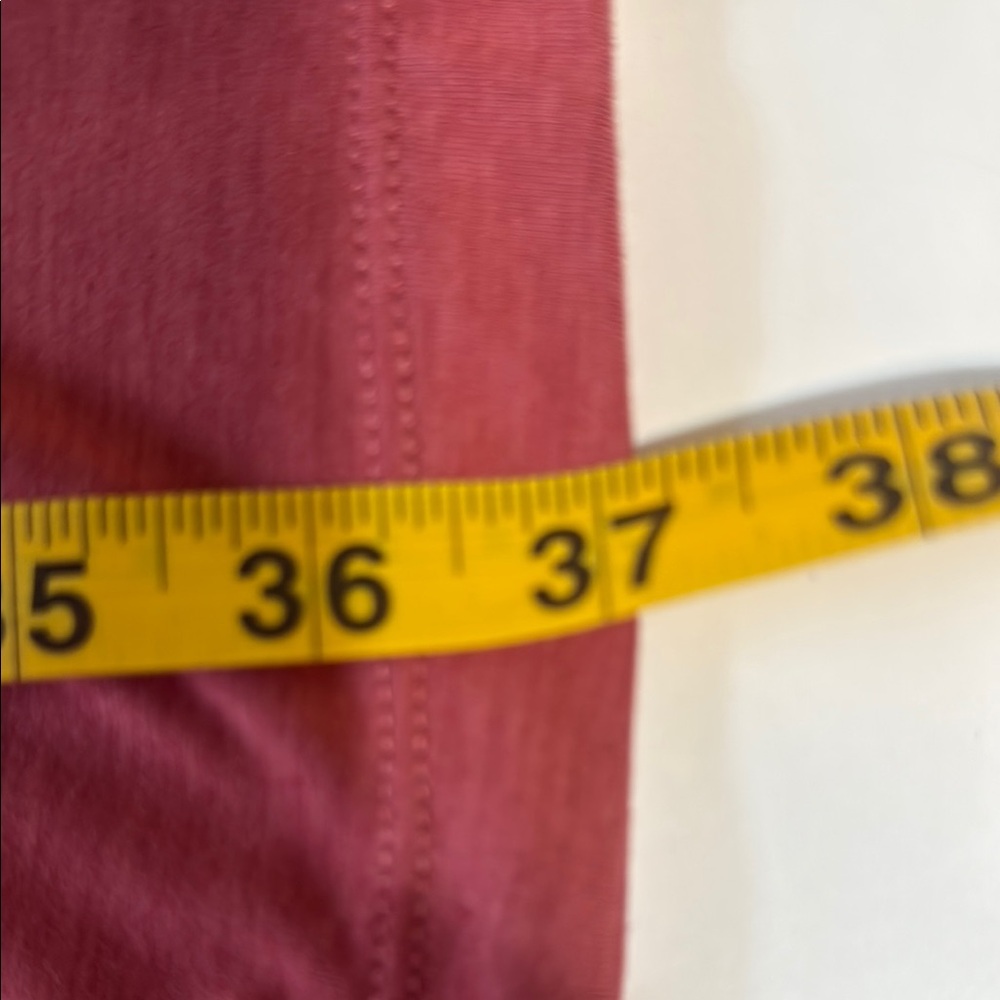 NWOT RUSTYRed Midi Dress with Tie Waist and Sleeveless Design - Picture 9 of 9